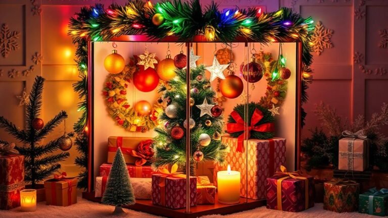 holiday cubicle decor ideas