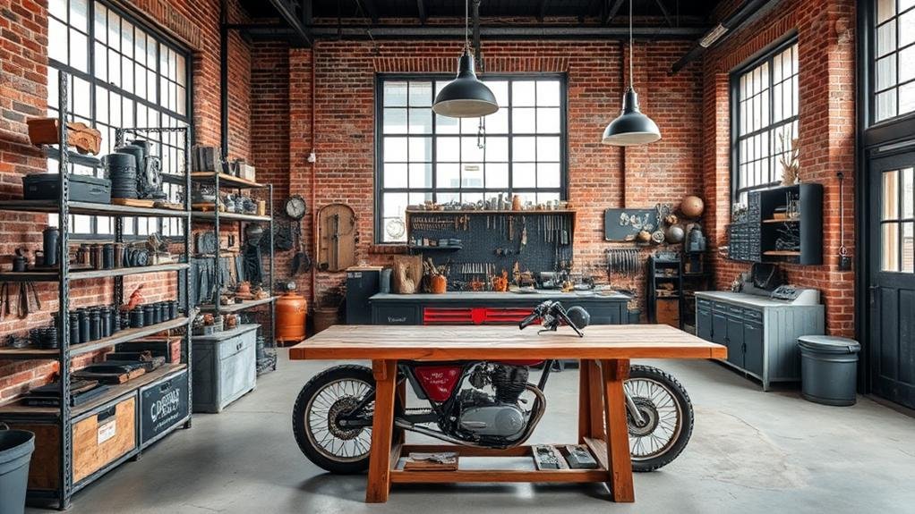 industrial garage decor essentials