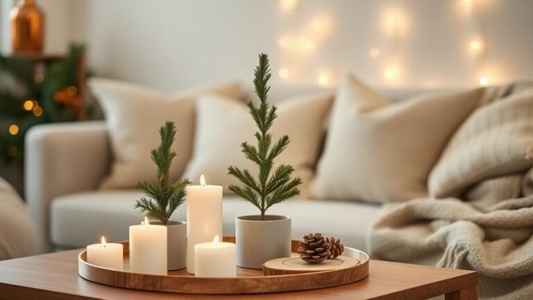 minimalist holiday decor essentials