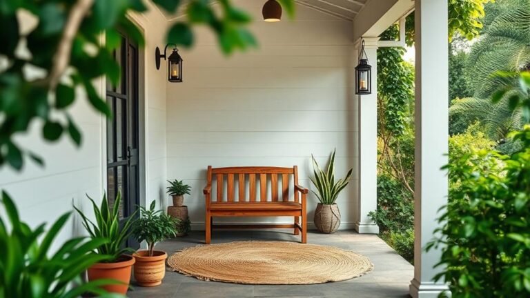 minimalist porch decor tips