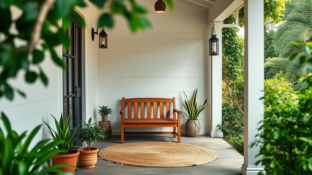 minimalist porch decor tips