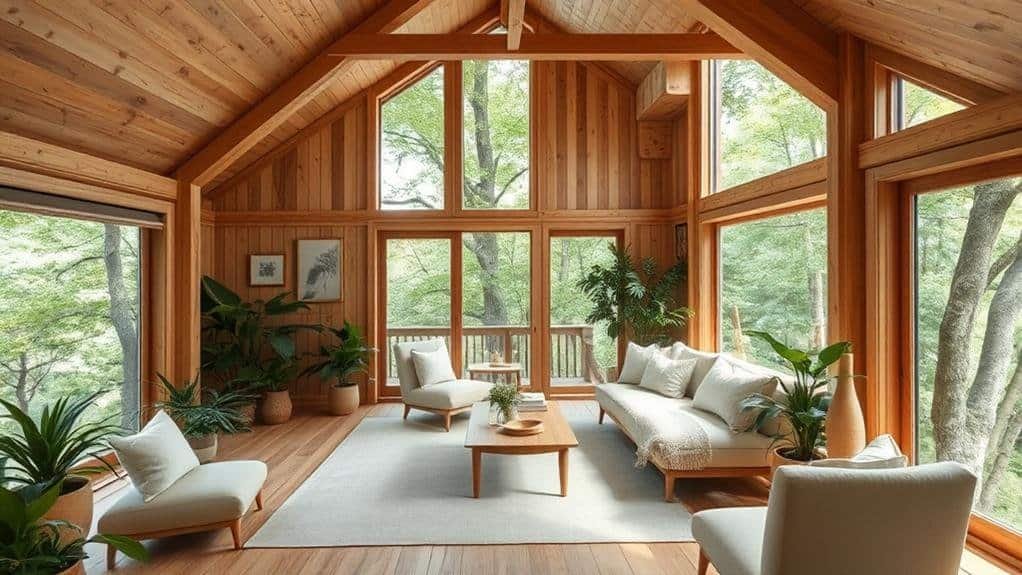 minimalist treehouse decor tips