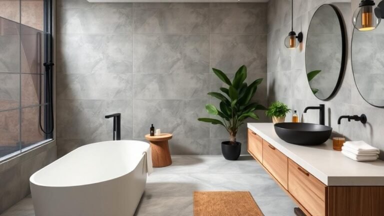 modern bathroom decor essentials