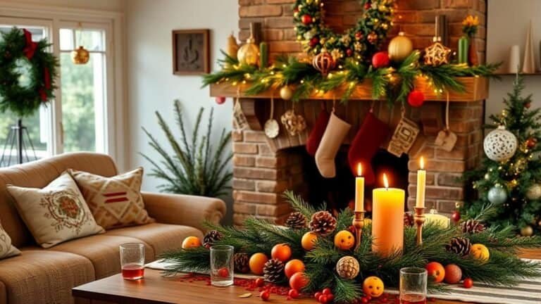 non denominational holiday decor ideas