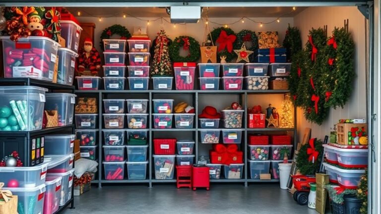 simplified seasonal decor storage