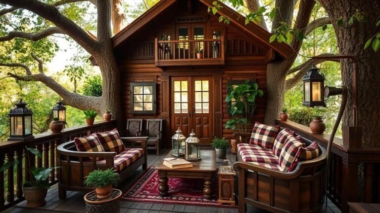 traditional treehouse decor essentials