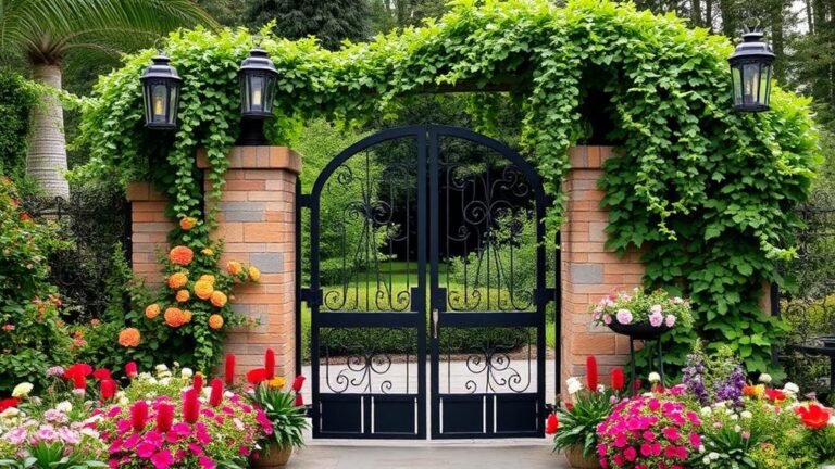 transitional gate decor ideas