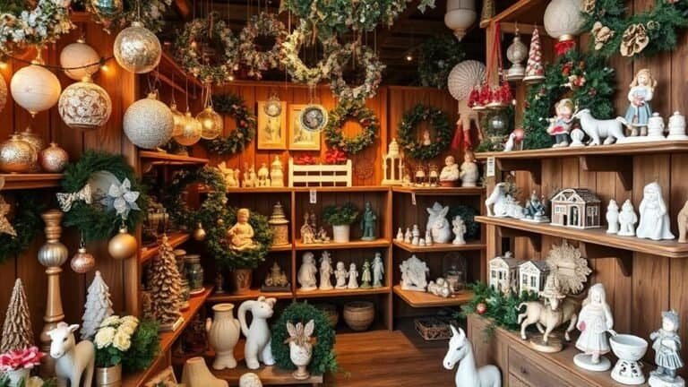 unique holiday decor boutiques