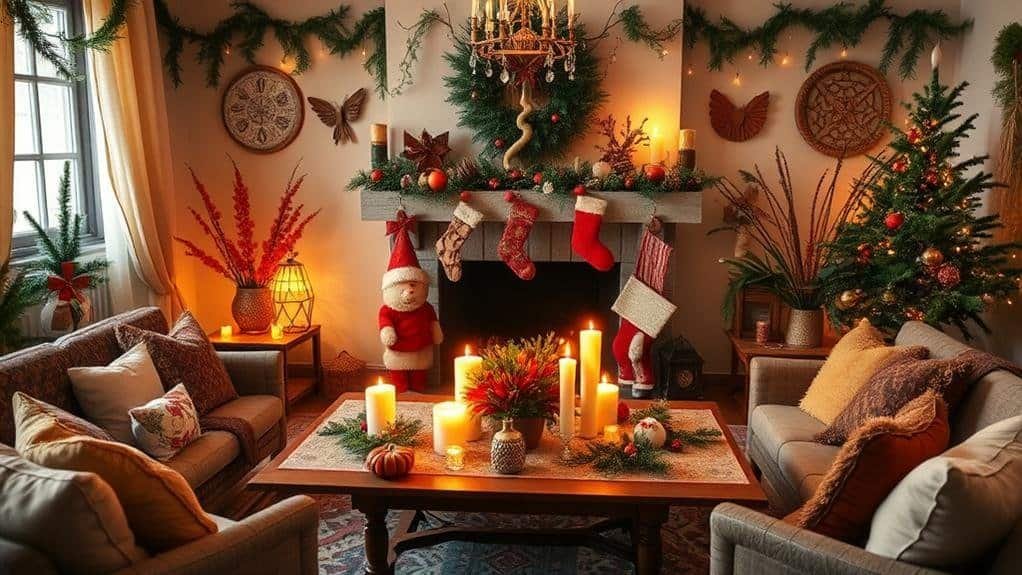 universal holiday decor ideas